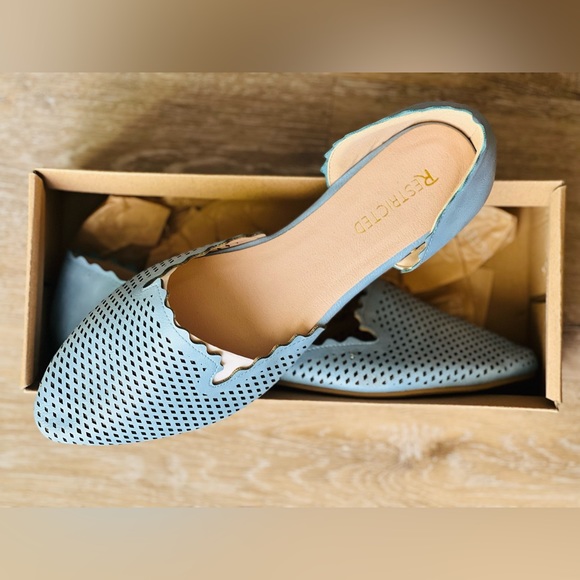 Spring Blue Flats - Picture 1 of 4